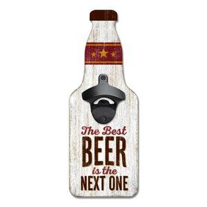 "Best Beer" Wall-Mounted Bottle Opener